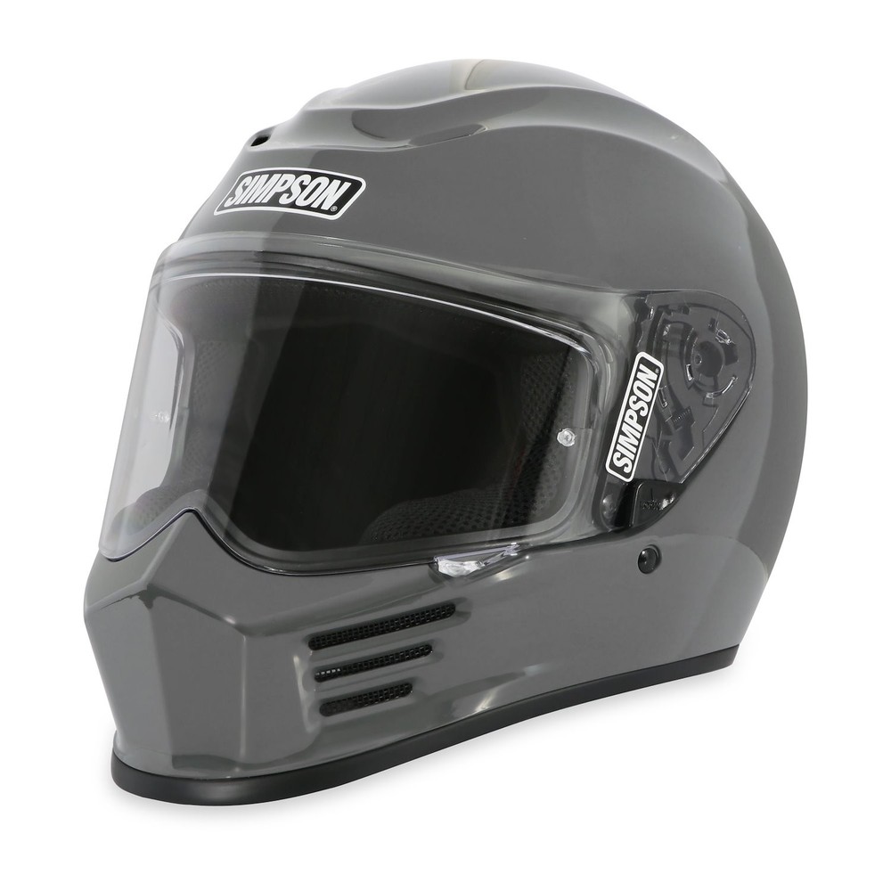 Simpson Helmets SPBM4 Speed Bandit Motorcycle Helmet, Medium [Armor]