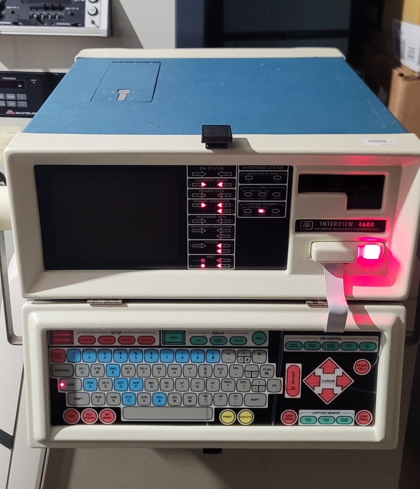 ARC  Interview 4600 Data Protocol Analyzer