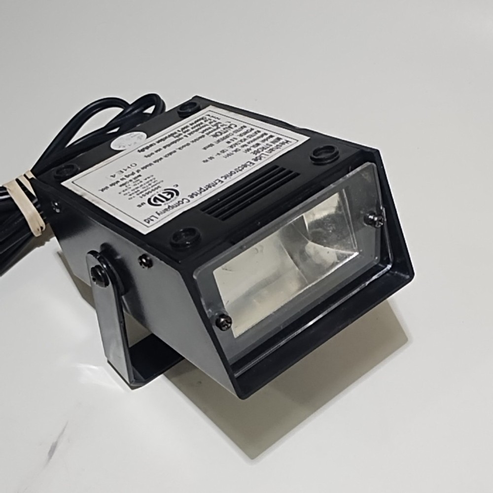 HESHAN Lide Electronics MSL 001 Mini Strobe Light Adjustable Special Effects EUC