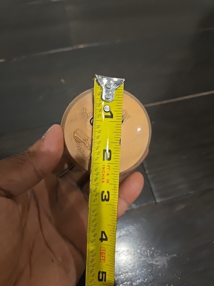 Vintage AIRGUIDE MOBILE COMPASS Boat Marine