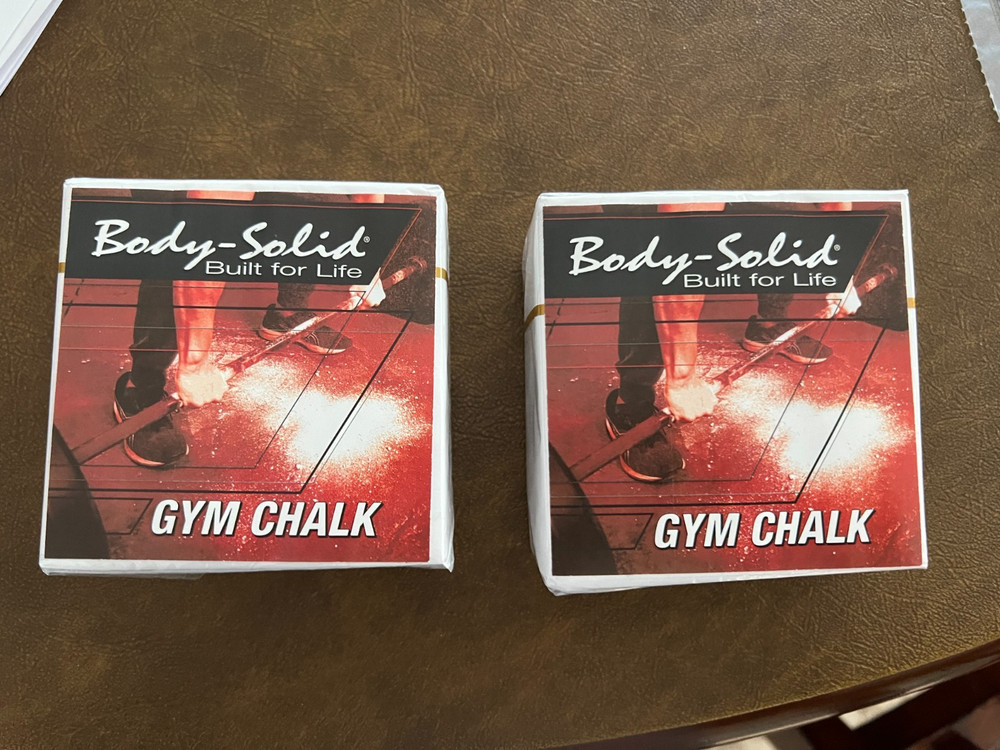Body-Solid Gym Chalk TWO BRICKS