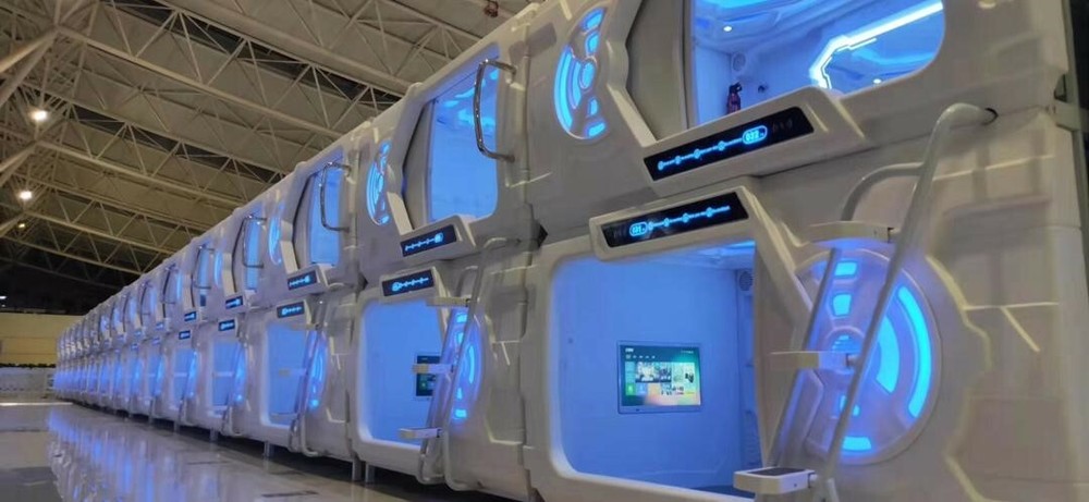 Sleep Pods by Safe Room Designs Catalog
