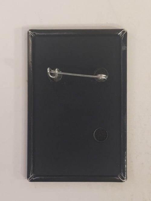 Vintage Revolutionary Womens Rights Rectangular Pinback Button