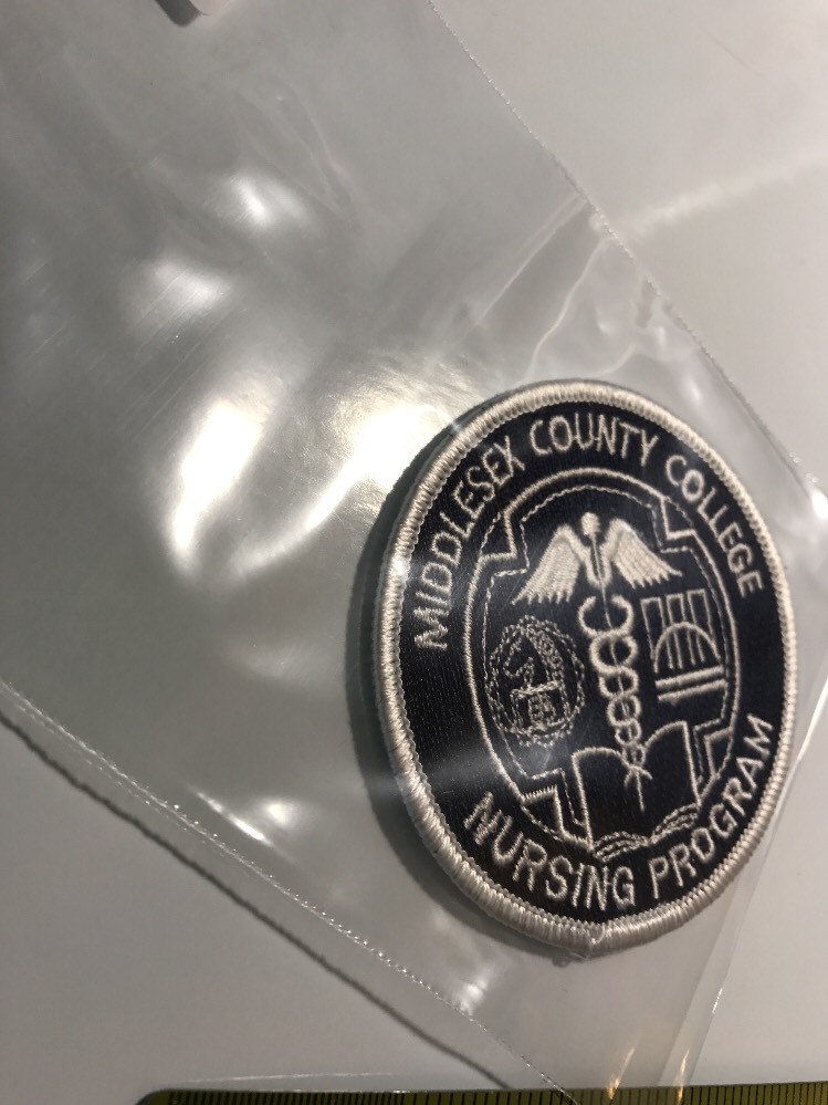 Middlesex County College Nursing Program Patch (patch10045)