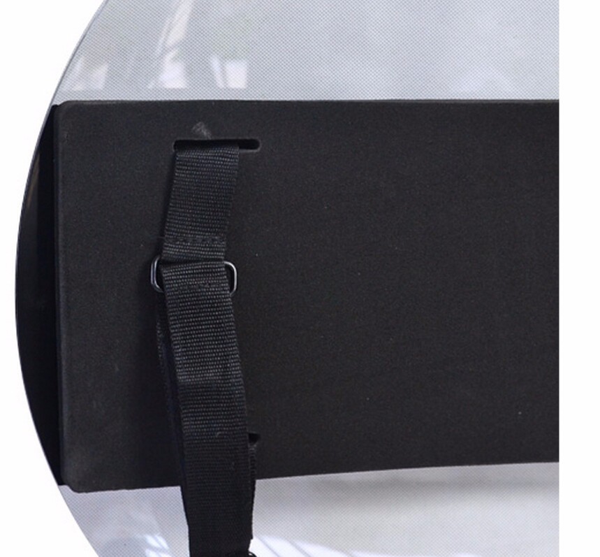 Transparent Round Riot Shield Cosplay Security Campus Security Protection
