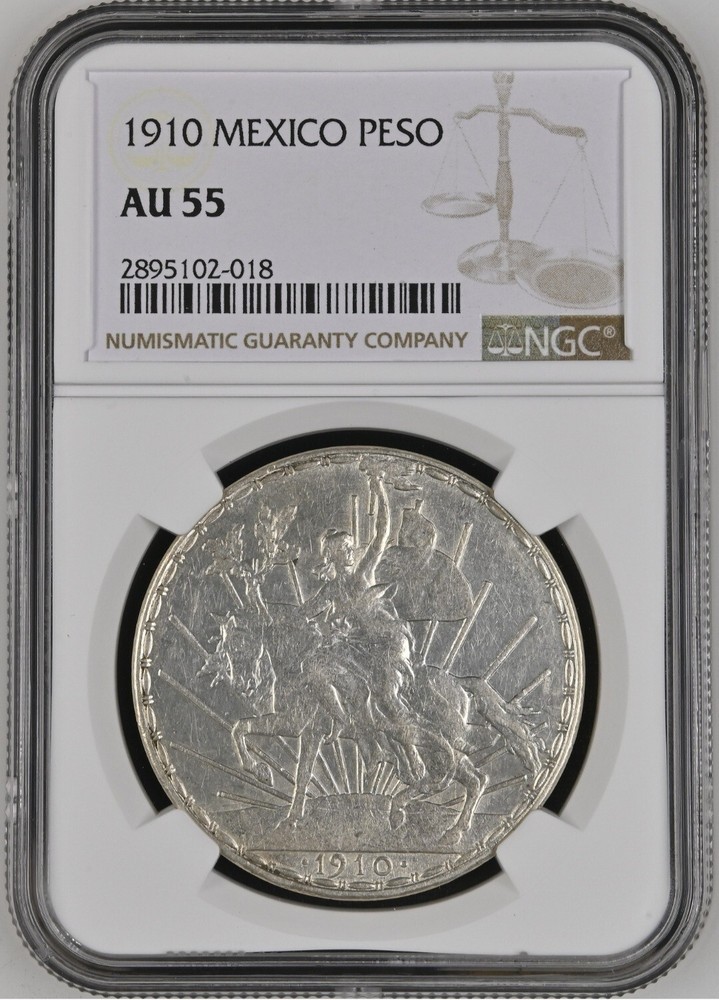 1910 Caballito Mexico AU 55