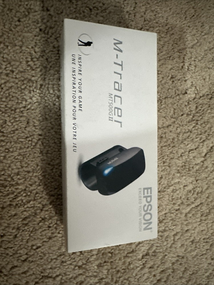 Epson M-Tracer MT500G2 Golf Swing Analyzer