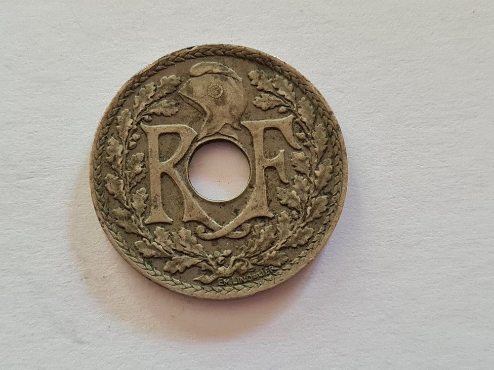 France 10 Centimes 1938