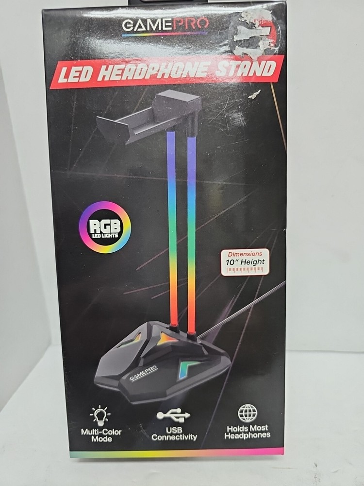 Game Pro LED Headphone Stand