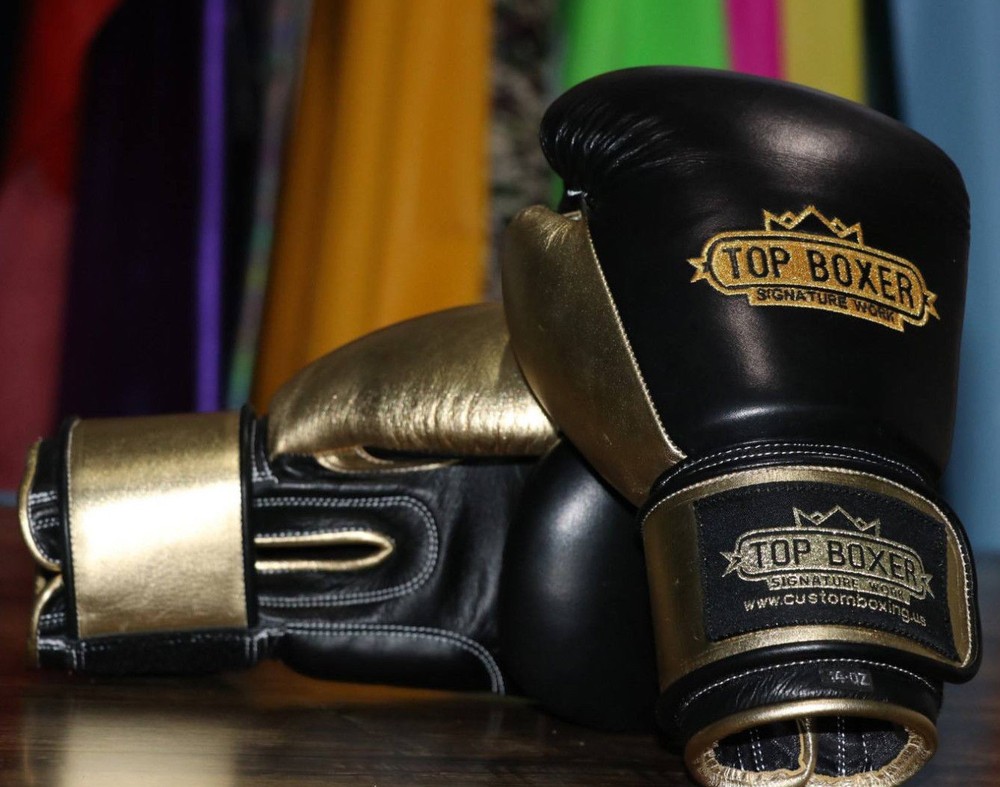 TopBoxer Muay Thai Boxing Gloves