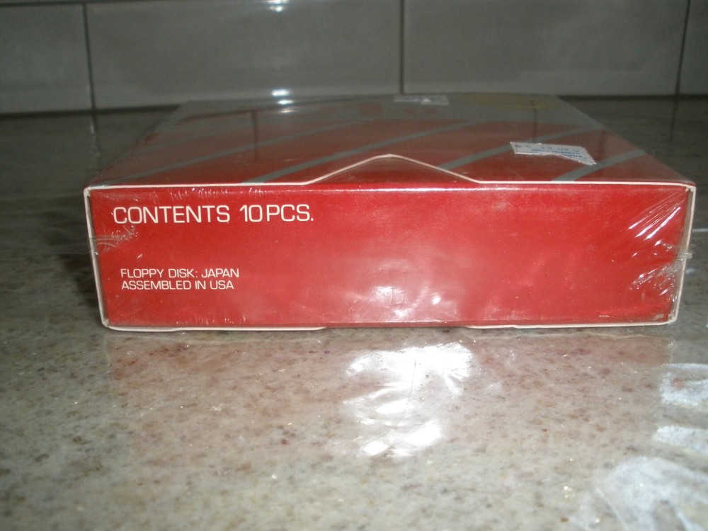 NEW SEALED MAXELL MINI FLOPPY DISK MD1-D (048)