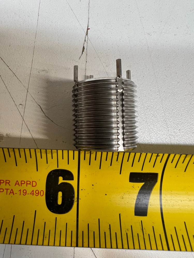 Thread Locking Insert M14 x 2 Internal Thread x M20 x 1.5 Heavy Duty Keylocking