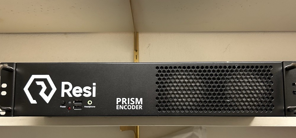 Resi Prism Encoder Video Streaming