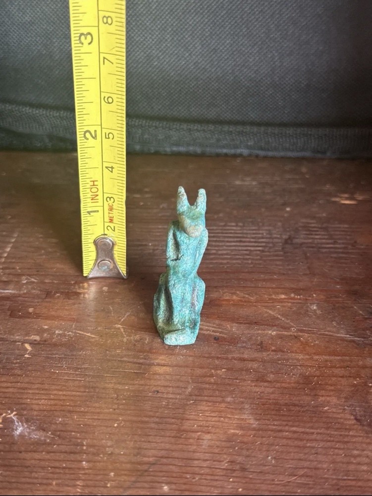Ancient Egyptian Anubis Bronze Statue