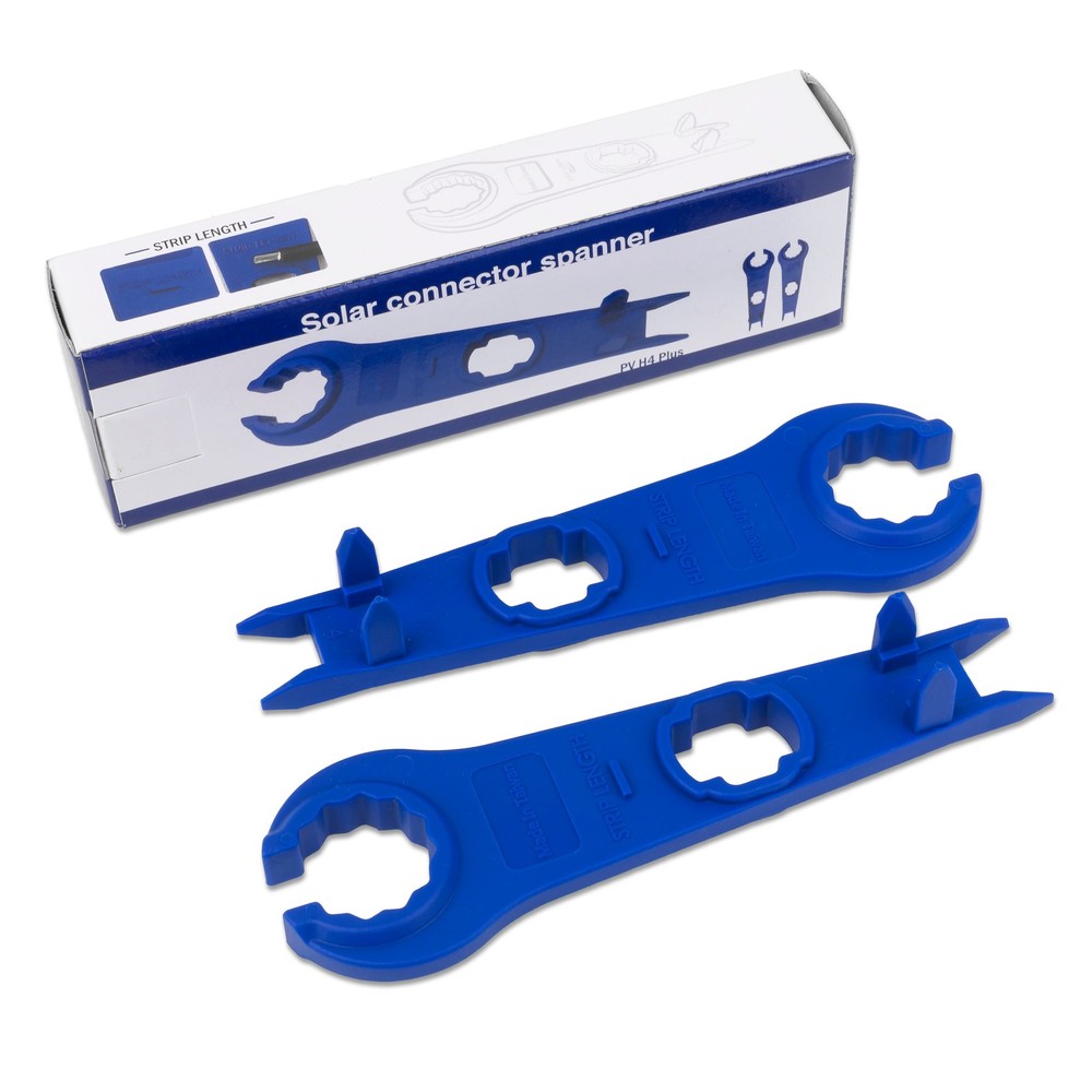 Solar Panel MC4 Connector Assembly / Disconnect Spanner Tools for PV4-S & H4