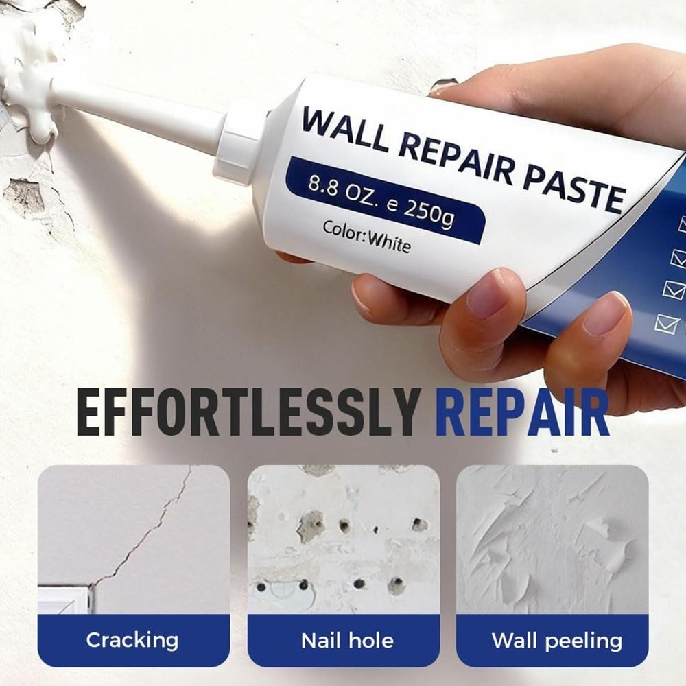Wall Repair Paste Drywall Quick Drying Mending Putty Wall Mending Paste