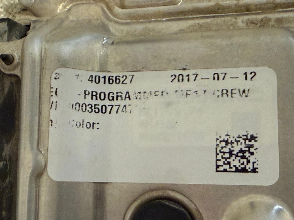 2017 Polaris General 1000 EPS ECU ECM CDI COMPUTER BOX ENGINE CONTROL OE 4016627