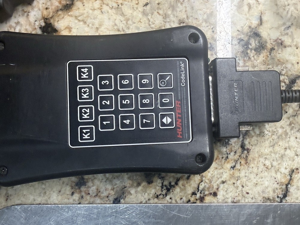 Hunter Engineering Alignment Machine Code Link