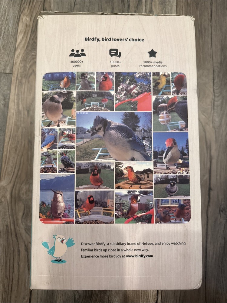 Birdfy Smart Birdhouse
