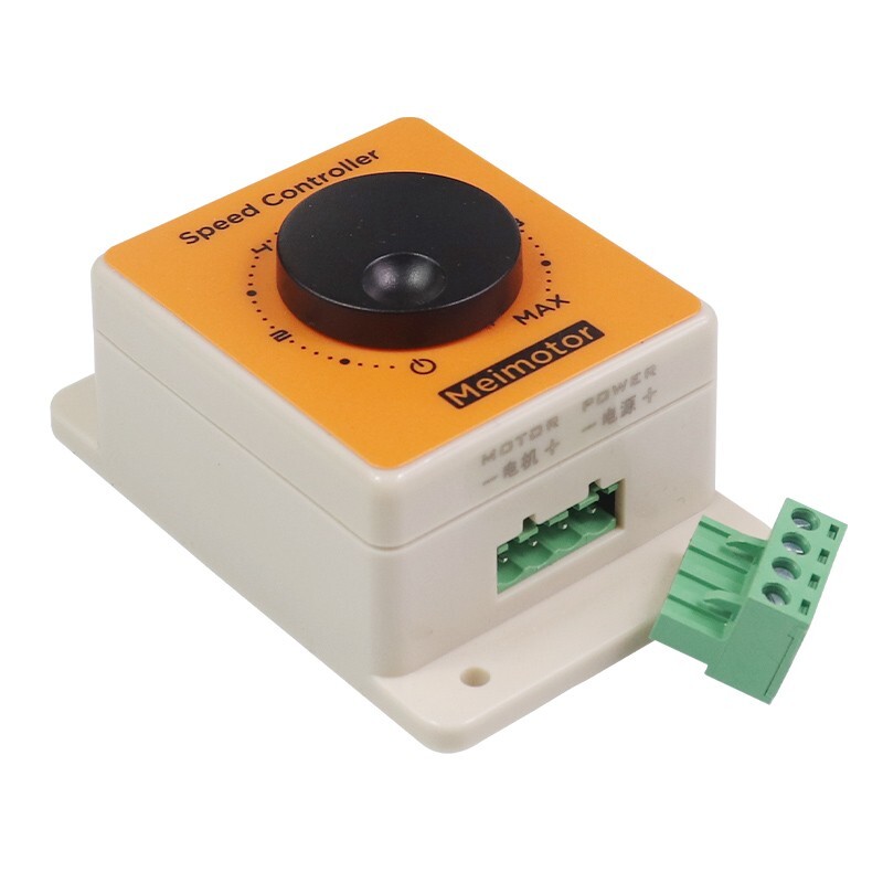 DC 10-36V PWM Brush Motor Speed Controller Regulator Power Reverse Direction