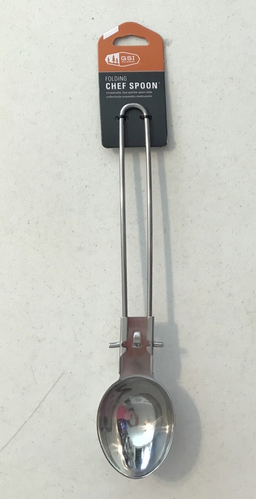 GSI Glacier Folding Chef Spoon / Ladle