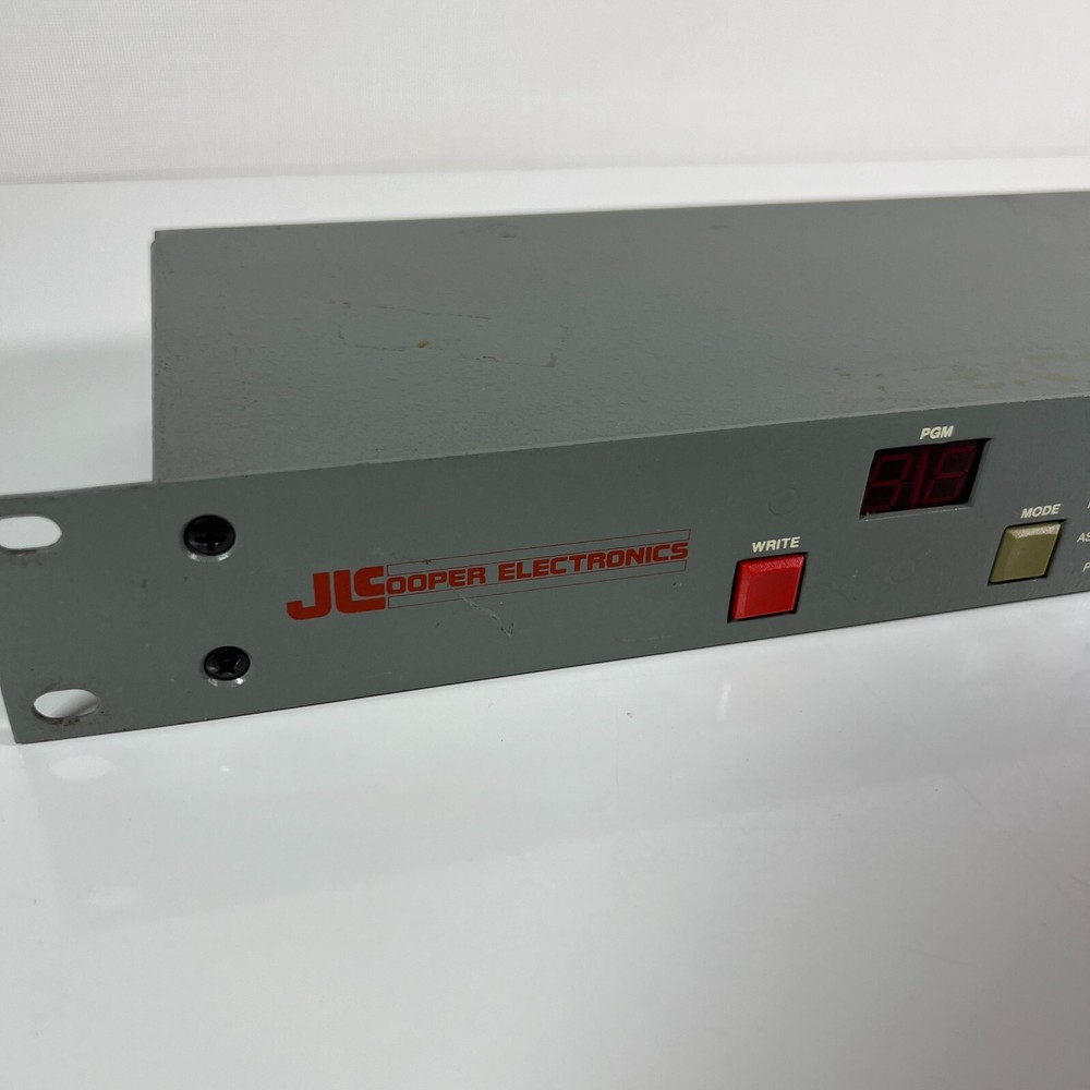 JL Cooper Electronics MSB MIDI Router (UNTESTED - NO POWER CABLE)