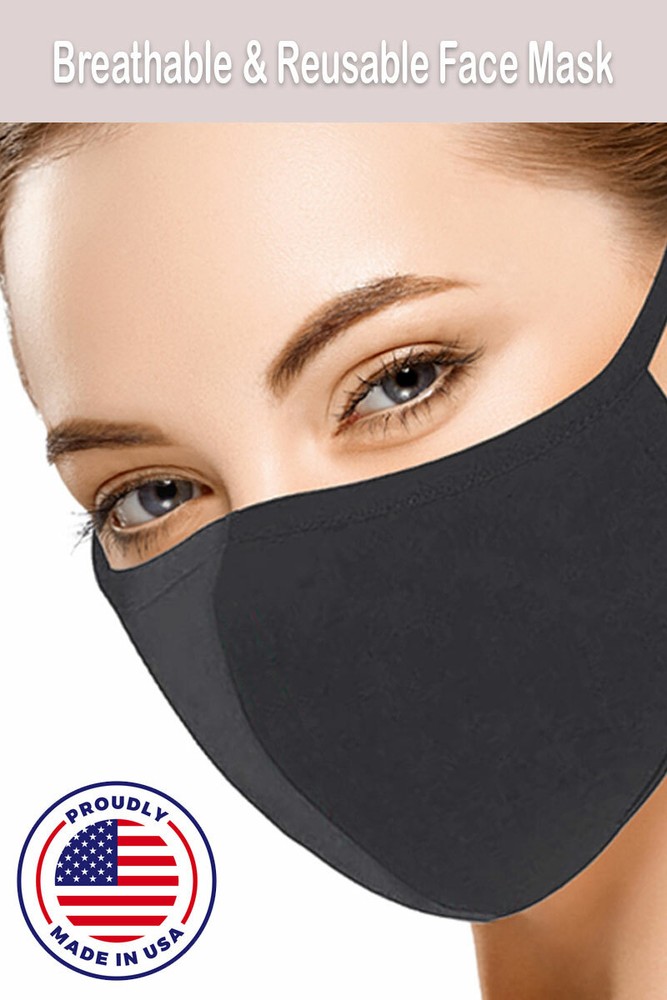 [Made in USA] Washable Cotton Face Mask