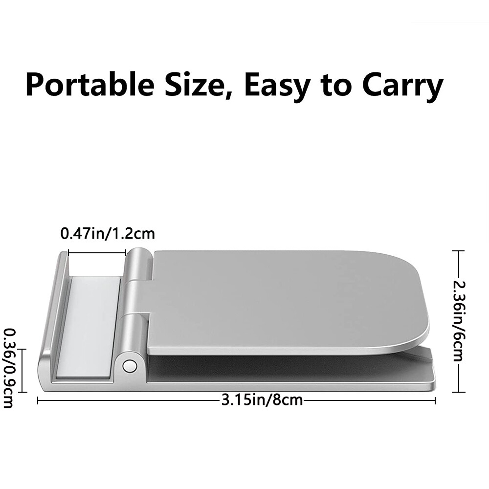 Foldable Phone Holder Tablet Stand Desktop for iPhone Android iPad Smartphone