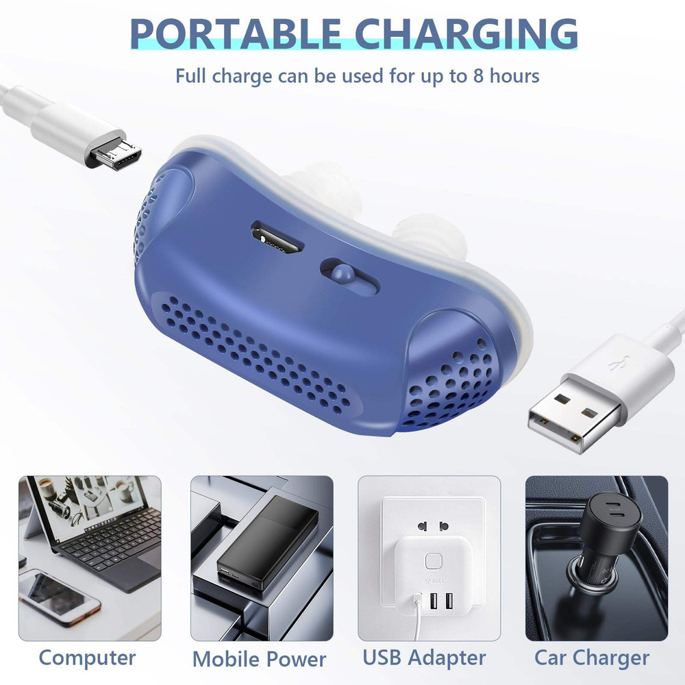Anti Snoring Devices, Snoring Solution, Double Vortex air Supply Technology