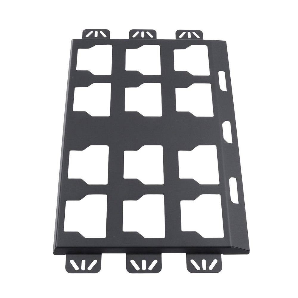 2 Pcs Tool Box Mounting Plate 100Lbs Half Package All-Steel Tool Storage System