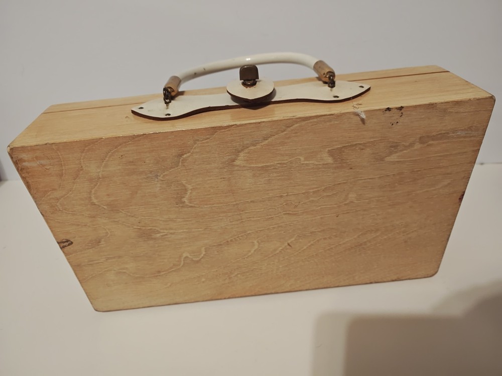 Vintage Pavin II Box Bag