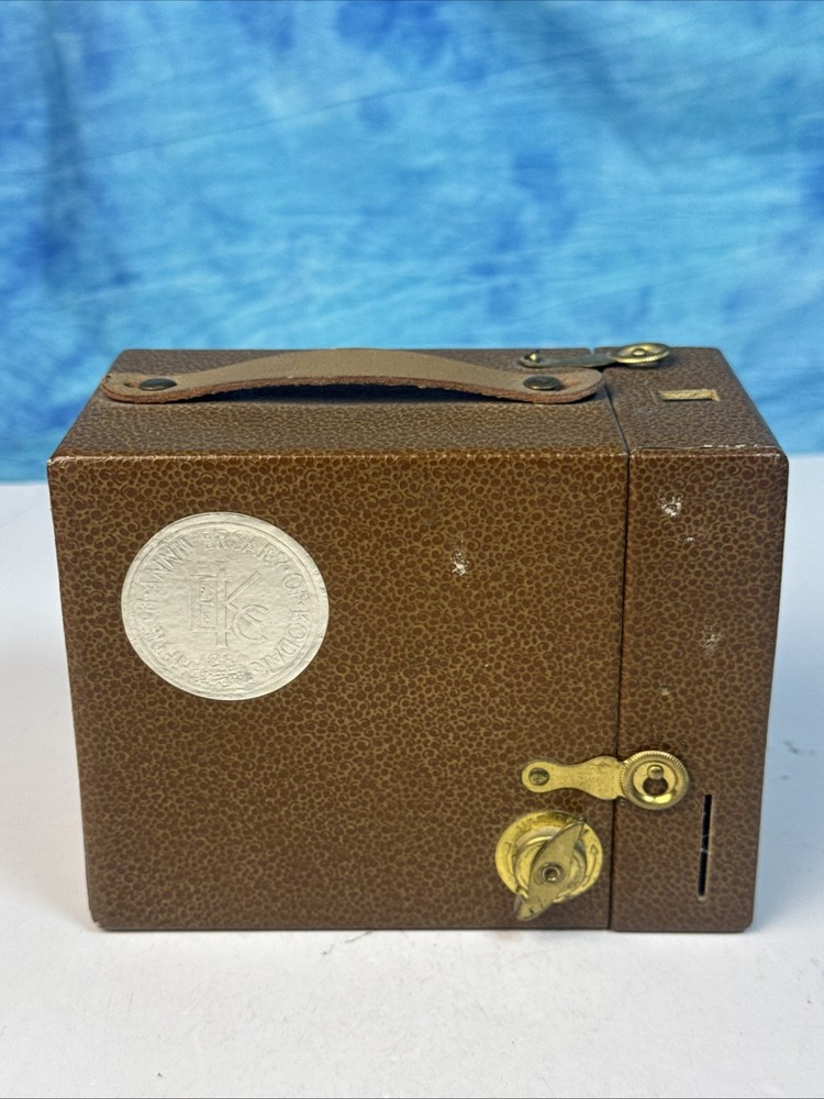 Kodak 50th Anniversary Box Camera 1930 (A)