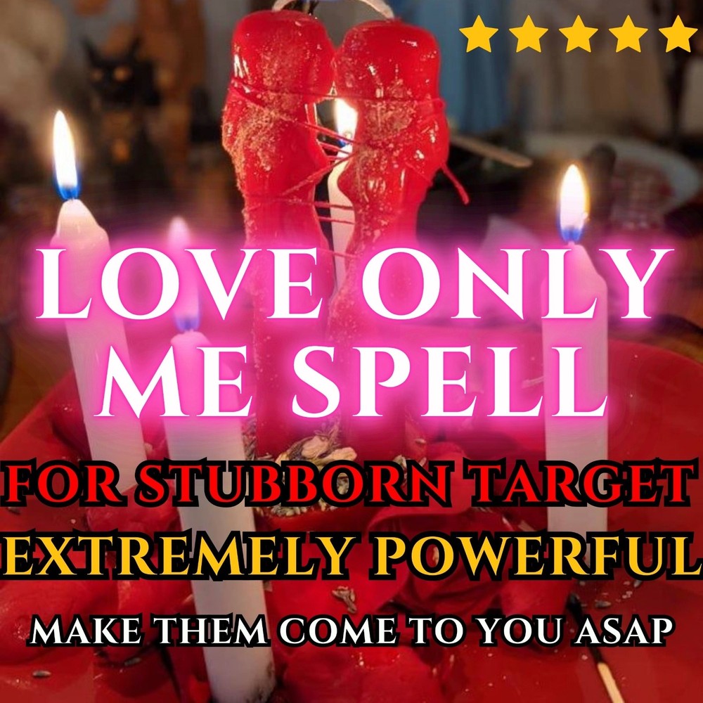 Powerful Love Spell Works Almost Instantly Black Magic Obsession Spell