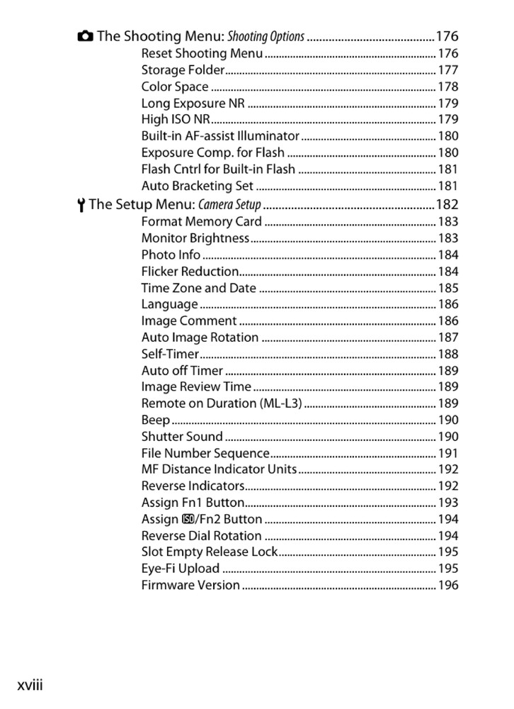 Nikon CoolPix A — User Reference Manual — 1/2 Size, 5.5" x 8.5" Small Compact
