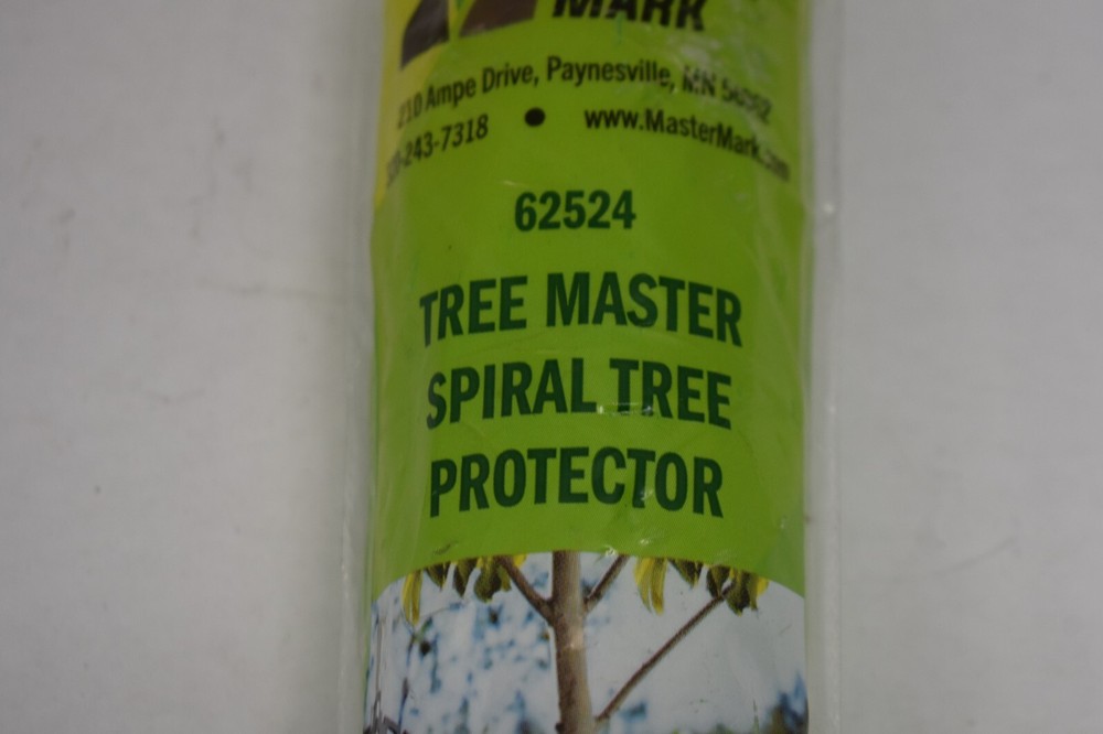 TreeMaster Spiral Tree Protector Plastic Guard Wrap 2" To 24" Vinyl 62524