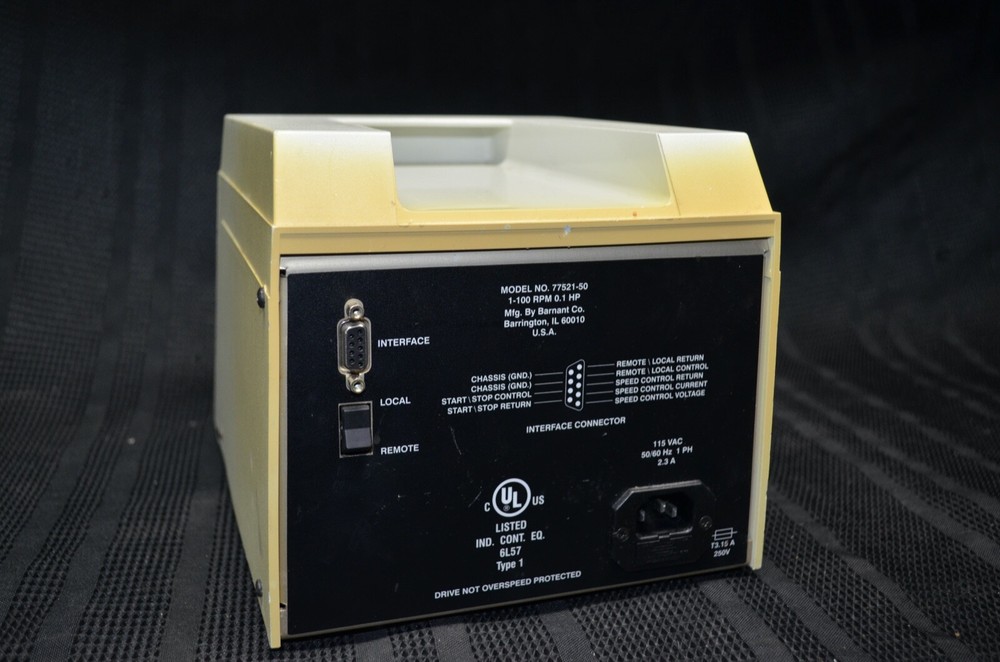 Cole Parmer MasterFlex 77521-50 Console Drive