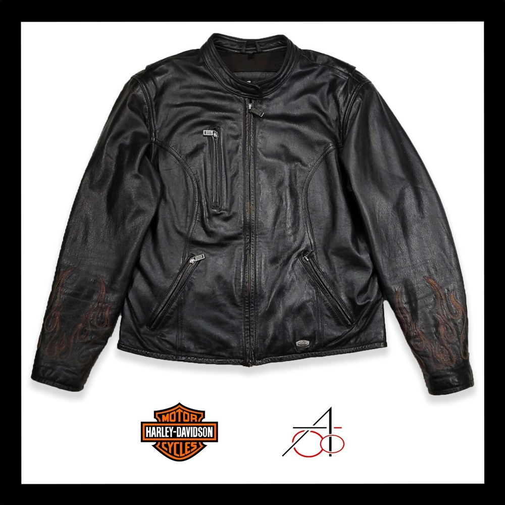 Harley Davidson Leather Jacket, Men’s S size