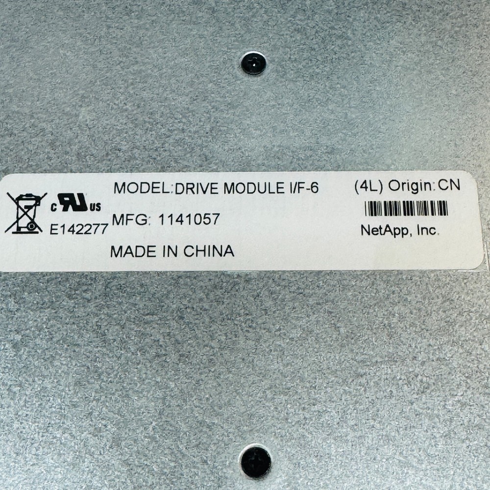 E-X561206A-R6, 1141057 NetApp E5600A Controller Module With Battery