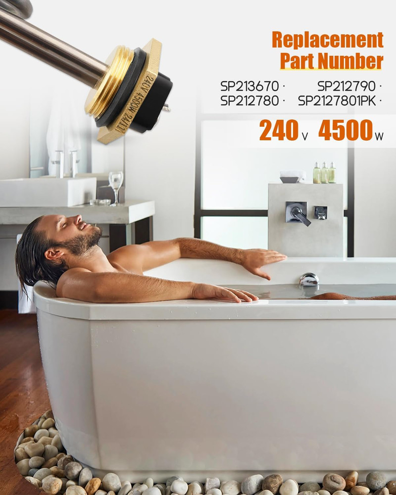 Water Heater Element Replacement Fit for Rheem Marathon, Replace SP213670, 4500W