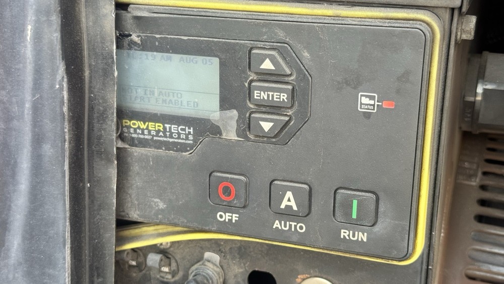 power tech generator Kubota 10kW