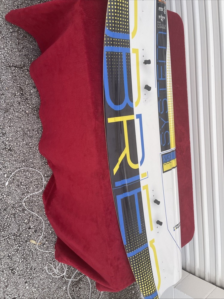 O'Brien System 140 Wakeboard Only. No Bindings.
