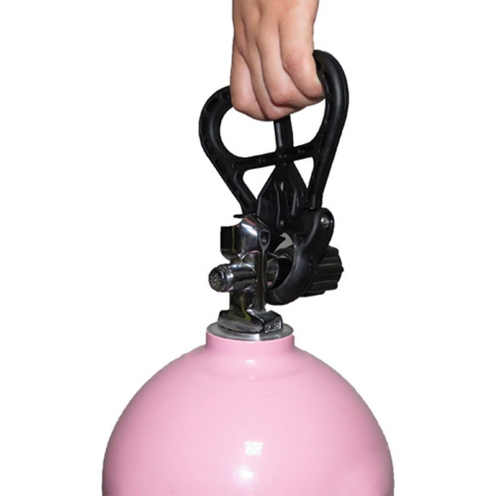 Injection Molded Dive Tank Carry Handle for Secure and Comfortable Use