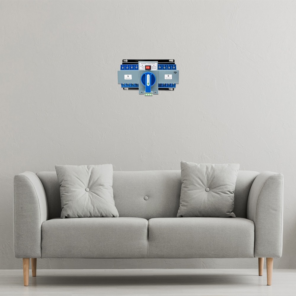 63A Dual Power Automatic Transfer Switch CB Level M6 Generator Transfer Switch