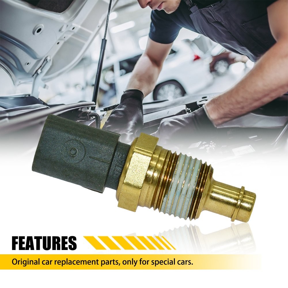 Engine Coolant Temperature Sensor Water Temp Switch For Chrysler Dodge Jeep New