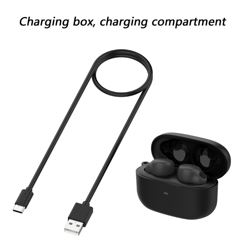 Protective Charging Case With LED Status Light For In Ear Device Earbuds Storage