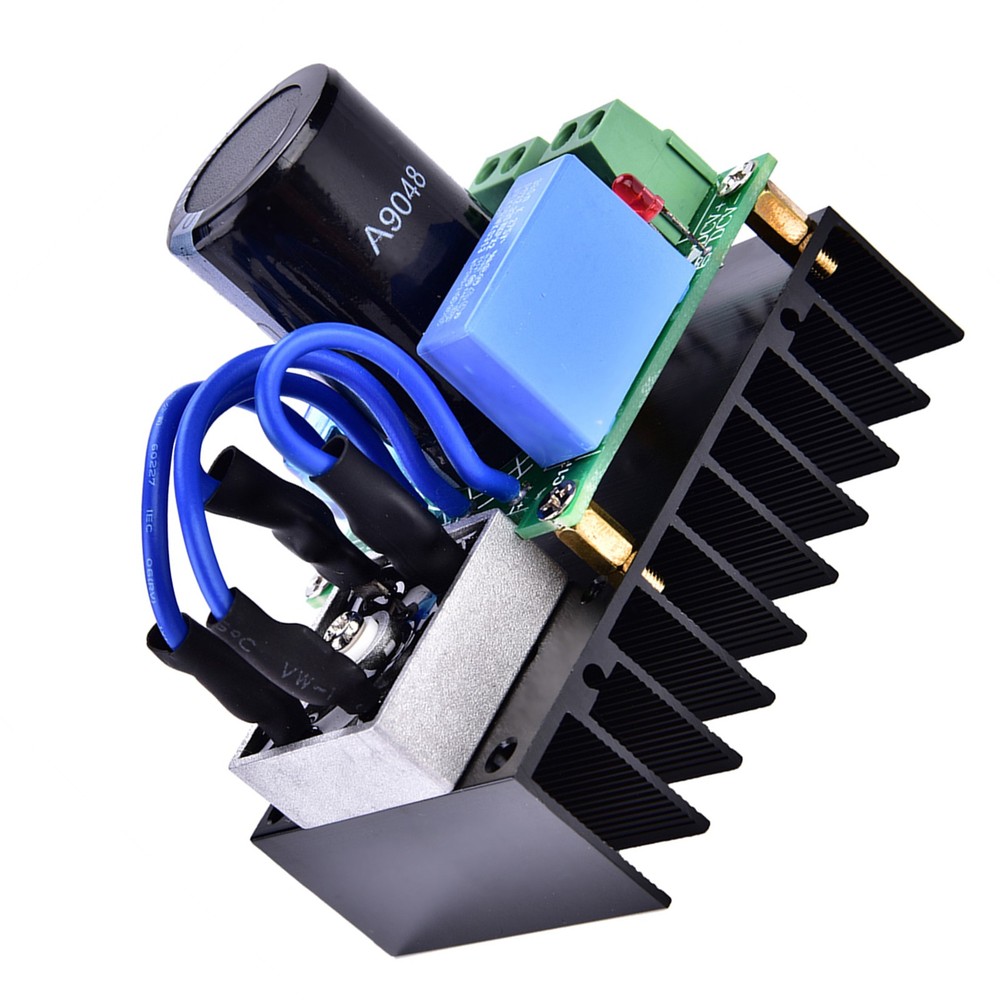 1 Pcs 0-220VAC To 0-311VDC Universal Multiple Protection Rectifier Board Module