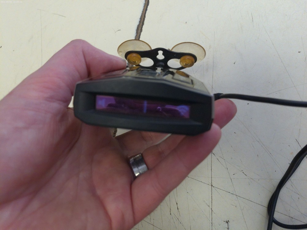 Cobra Electronic RAD450 Long Range Radar Detector - READ