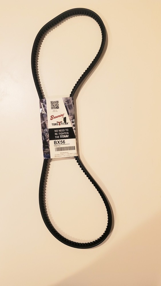 Browning , Toro Titan BX56, Cogged Belt