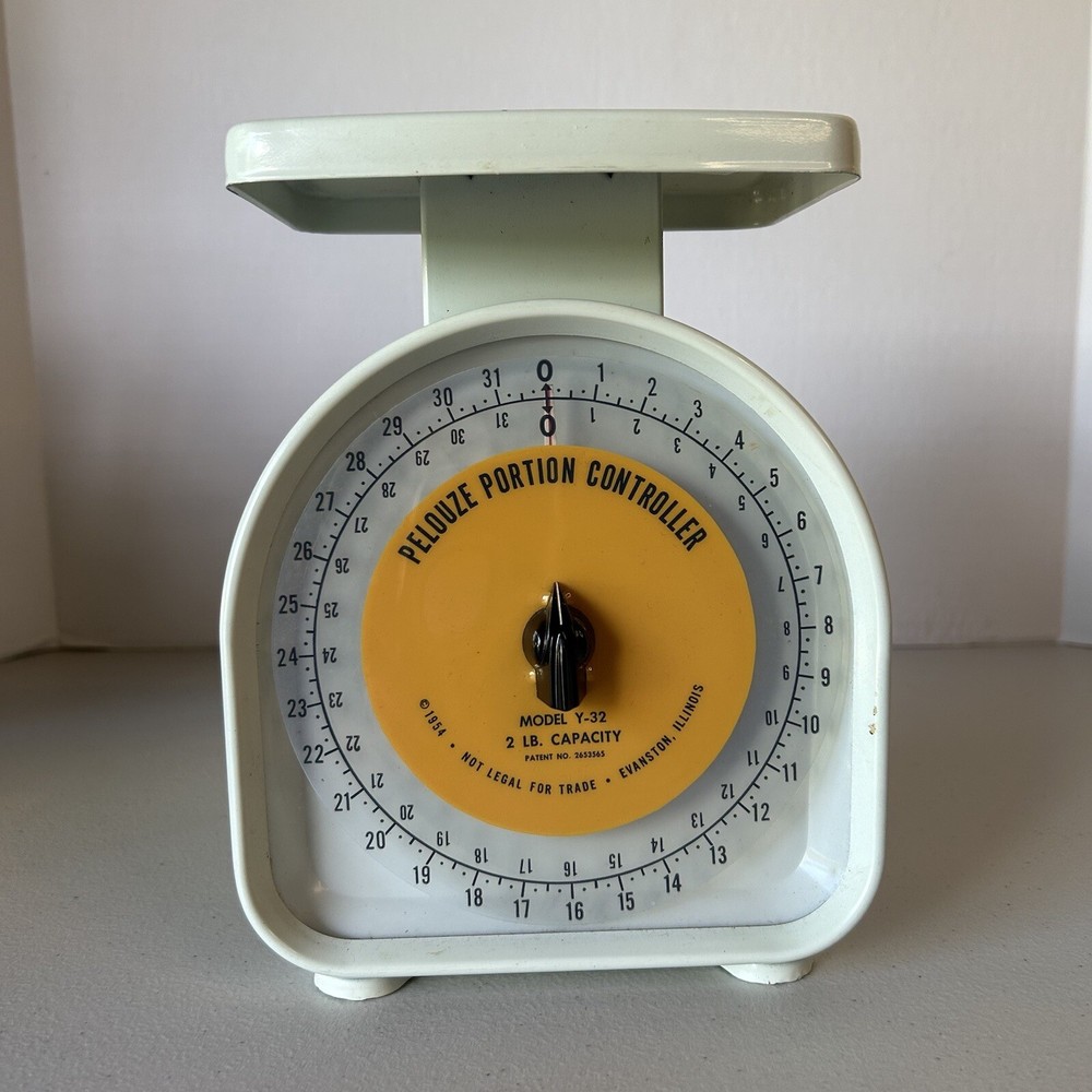 Vintage Pelouze Portion Controller “Y” Line Model Y32 TESTED