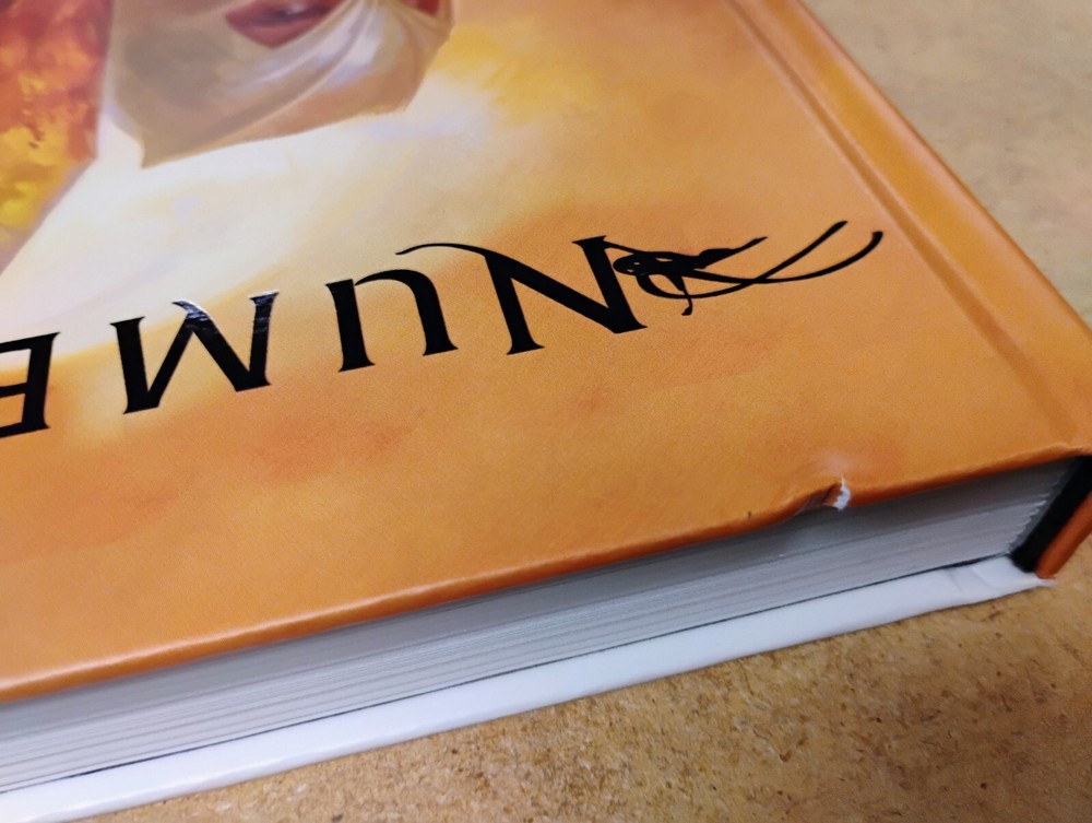 NUMENERA CORE RULEBOOK RPG WITH MAP HARD COVER 2013